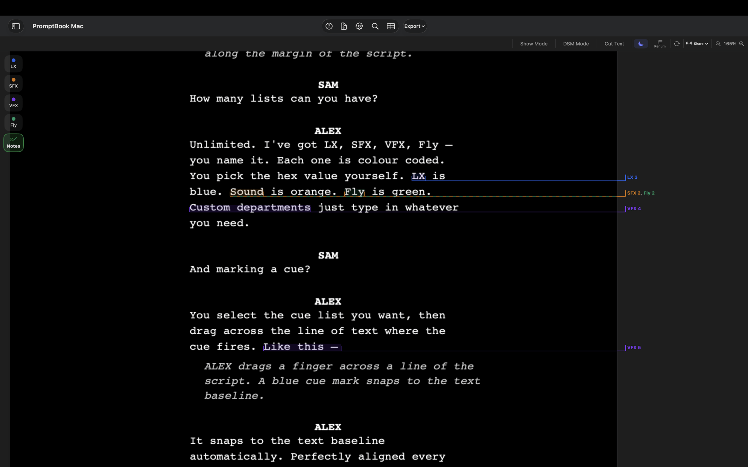 Mac – Dark Mode
