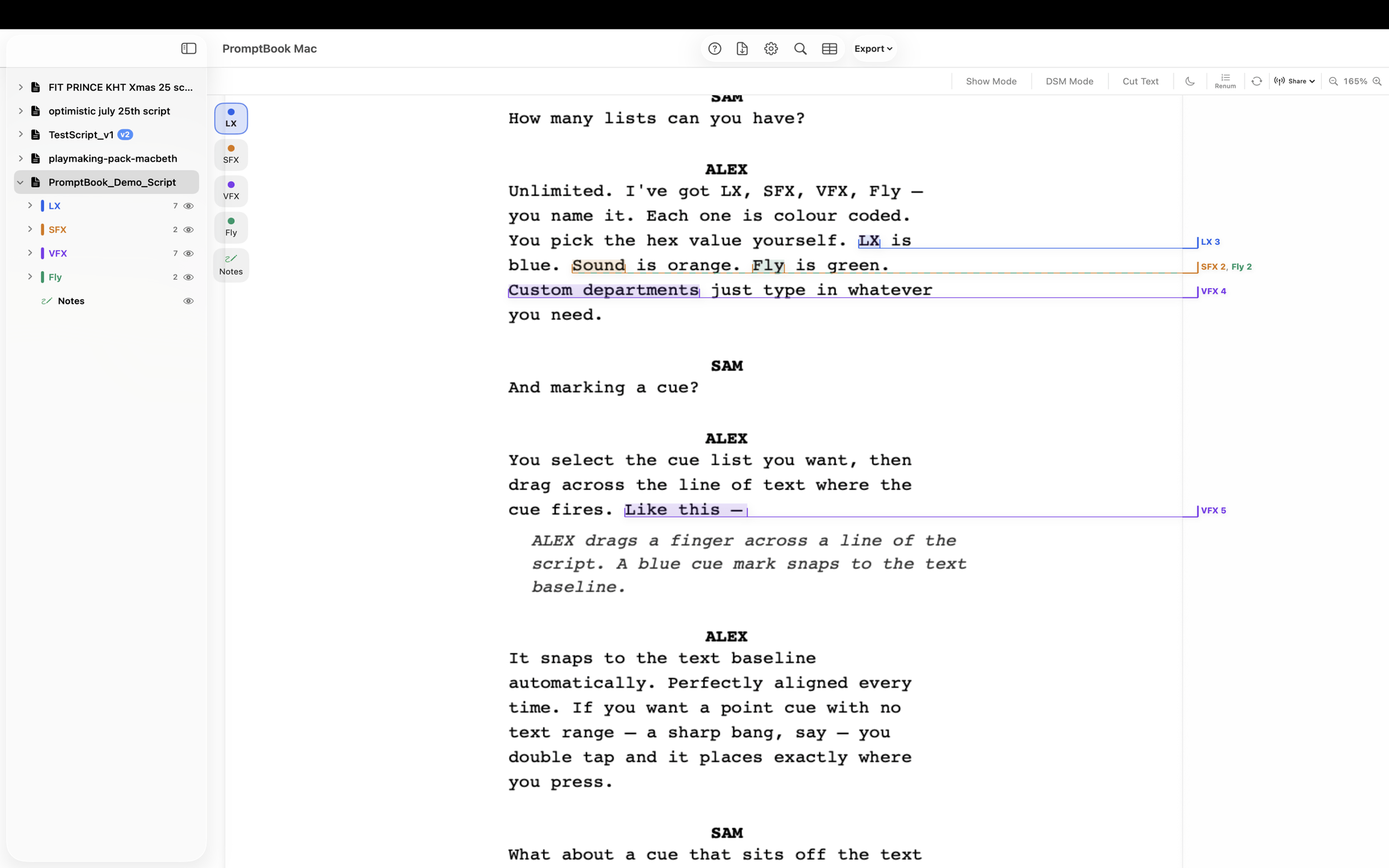 Mac – Sidebar