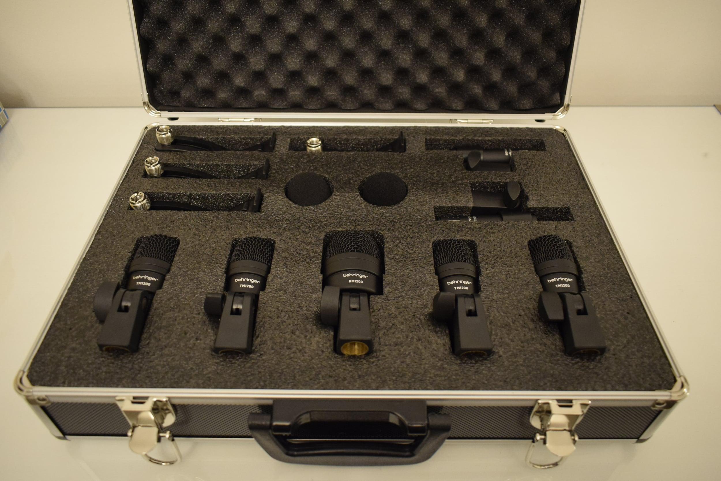 7 Drum Mic Set