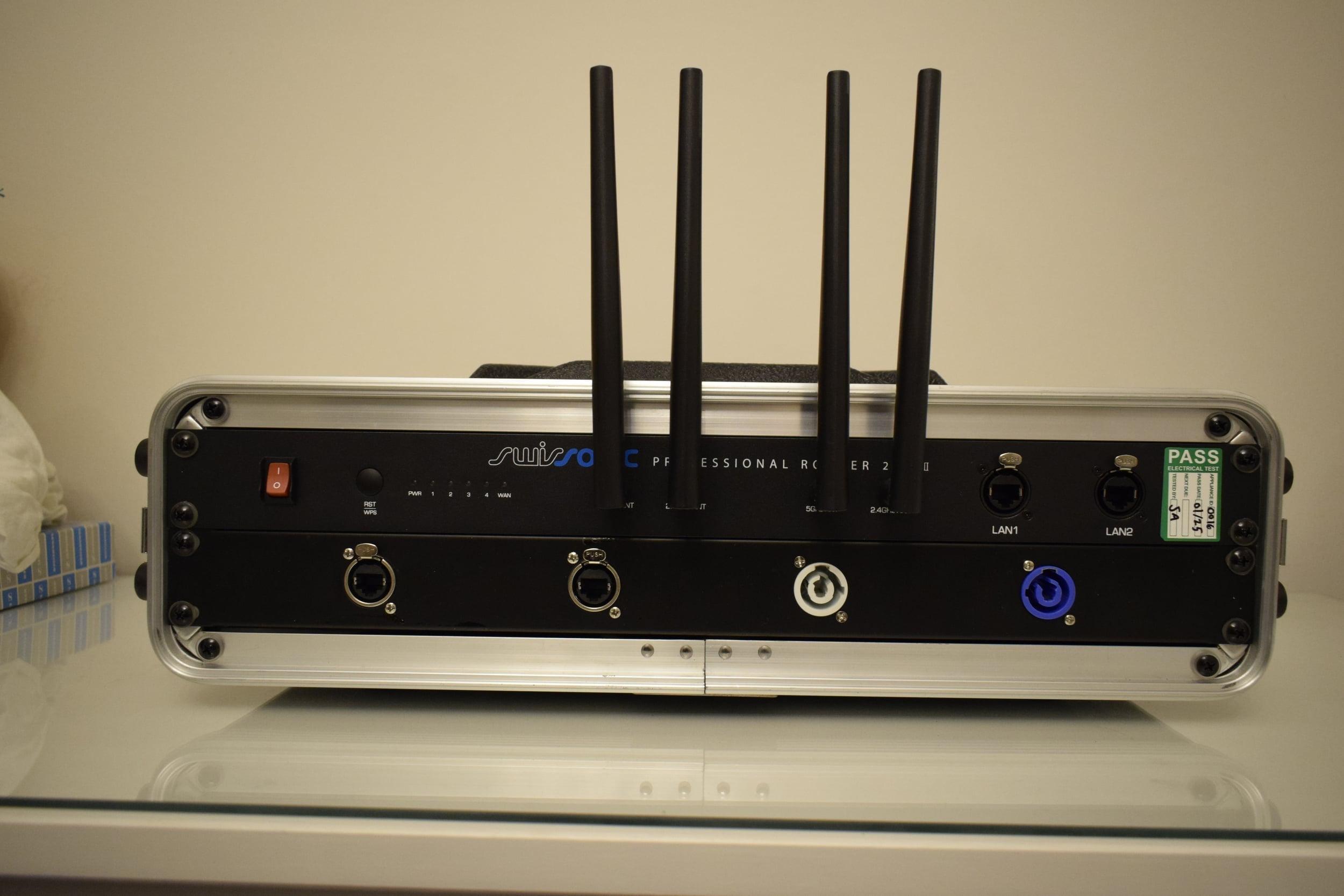 Professional Router mkii